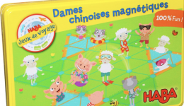 Dames chinoises magnétiques Haba