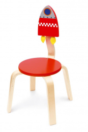 Chaise en bois - Espace - Scratch