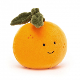 Doudou Peluche fruit Orange Jellycat