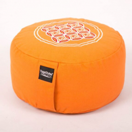 Coussin de méditation YogaStyles Symbolique orange