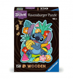 Puzzle en bois - Stitch - 150 pièces Ravensburger