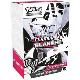 EV 10.5 - Bundle - 6 boosters - Flamme Blanche  Pokemon | FR
