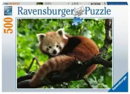 Puzzle 500 pièces Panda roux Ravensburger