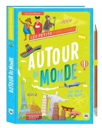 Les petits fortiches - Autour du monde - Avec 1 crayon - Poche Aurore Meyer