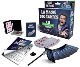La magie des cartes Eric Antoine Megagic