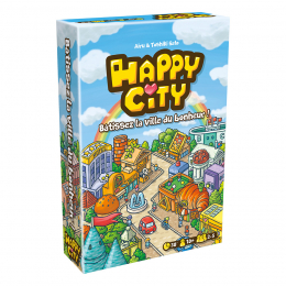 Happy City Cocktail Game