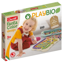 PLAYBIO Bioplastique - Fantacolor Design - 160 pièces