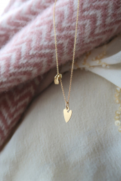 Collier Coeur Gold By Nébuline