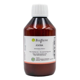 Huile végétale de Jojoba Vierge Bio  250 ml Bioflore