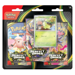 POKEMON ME 03 Tripack Méga Évolution Équilibre Parfait