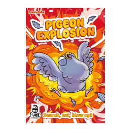 Pigeon explosion - gigamic