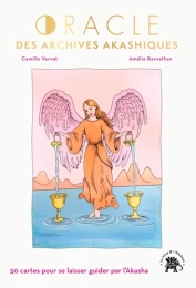 Oracle des Archives Akashiques. 50 cartes pour se laisser guider par l'Akasha Camille Vernat ,  Amélie Barnathan