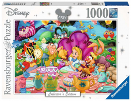Puzzle 1000 pièces Alice au pays des merveilles Disney Ravensburger