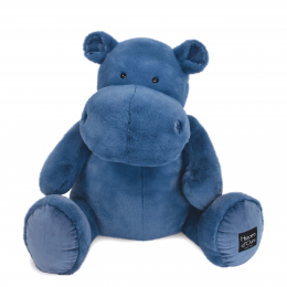 Peluche Hippopotame HIP'BLUE 85 cm Histoire d'Ours