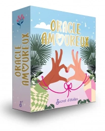 Oracle amoureux - 30 cartes Secret d'étoiles