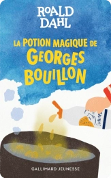 La potion magique de Georges Bouillon Carte pour Yoto