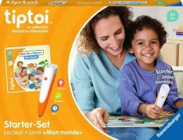 Jeu éducatif électronique - tiptoi® Starter Set Mon Monde - Coffret complet Ravensburger