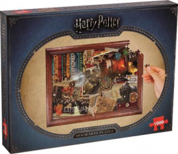 Puzzle Harry Potter Hogwarts  1000 PCS Asmodée