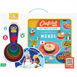 Coffret Kids, Les Recettes du Monde - Chefclub