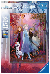 Puzzle 150 p XXL - Une aventure fantastique - Disney La Reine des Neiges 2 Ravensburger