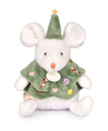 Souris Boule de Neige Sapin de Noel Histoire d'ours