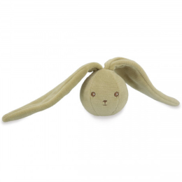 Balle Hochet Lapin vert Kaloo