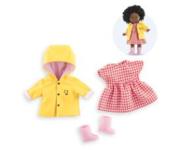 Coffret Vive la pluie pour poupée ma Corolle 36 cm - Corolle