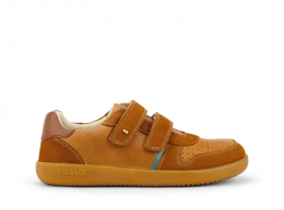 Chaussures souples riley caramel + toffee Kids + Bobux
