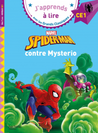Spiderman contre Mysterio Marvel - J'apprends à lire