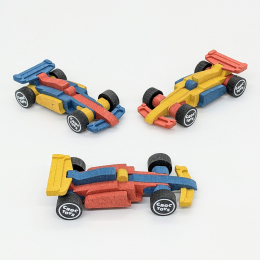 Kit de construction de 3 F1 Croctoys