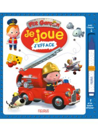 Je joue, j'efface - P'tit garçon - Fleurus