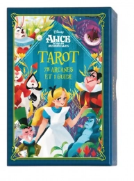 Alice au pays des merveilles - Tarot 78 arcanes et 1 guide explicatifMinerva Siegel