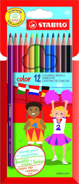 Crayons de couleur Stabilo Color