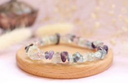 Bracelet Baroque Fluorite Multi