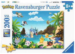Puzzle 200 p XXL Attrapez-les tous ! - Pokémon Ravensburger