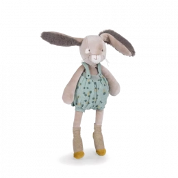 Peluche Lapin sauge Trois petits lapins Moulin roty