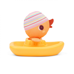 Gaspard BateauGaspard le canard et son bateau flottant – jouet de bain dès 6 mois Lilliputiens