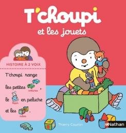 T'choupi et les jouets - Thierry Courtin - Nathan