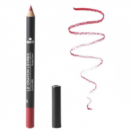 Crayon contour des lèvres Rouge Franc Bio - Avril