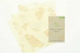 3 emballages Zéro déchet - Medium - Bee's Wrap