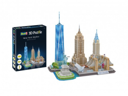 Puzzle 3D New York Skyline Revell