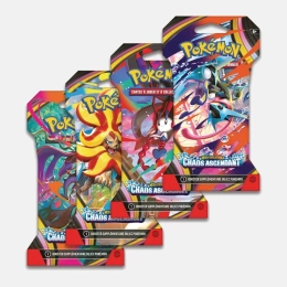 JCC Pokémon - ME04 Chaos Ascendant - Blister 1 booster | FR