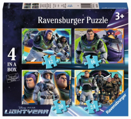 Puzzles Buzz l'eclair Ravensburger