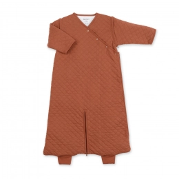 MAGIC BAG 4-12m Brick PADY QUILTED JERSEY tog 1.5 Bemini