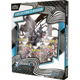 EV 10.5 Binder flamme blanche Pokemon