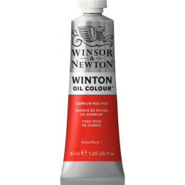 Peinture à l'huile Winton Red 37ml Winsor et Newton