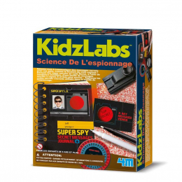Kidzlabs: Science de l'espionnage - 4M
