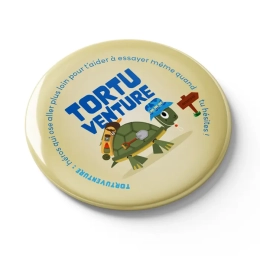 Magnet « Tortuventure » – Anthony Nurra – Mon Amie Luce
