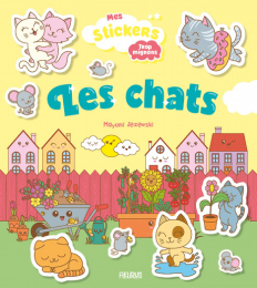 Mes stickers Les chats Fleurus