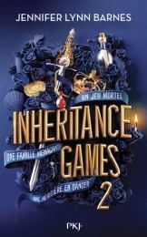 Inheritance Games Tome 2 - Grand Format Les héritiers disparus Jennifer Lynn Barnes